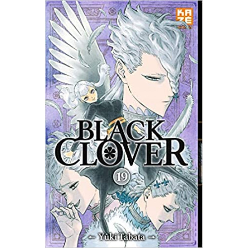 BLACK CLOVER - Tome 19