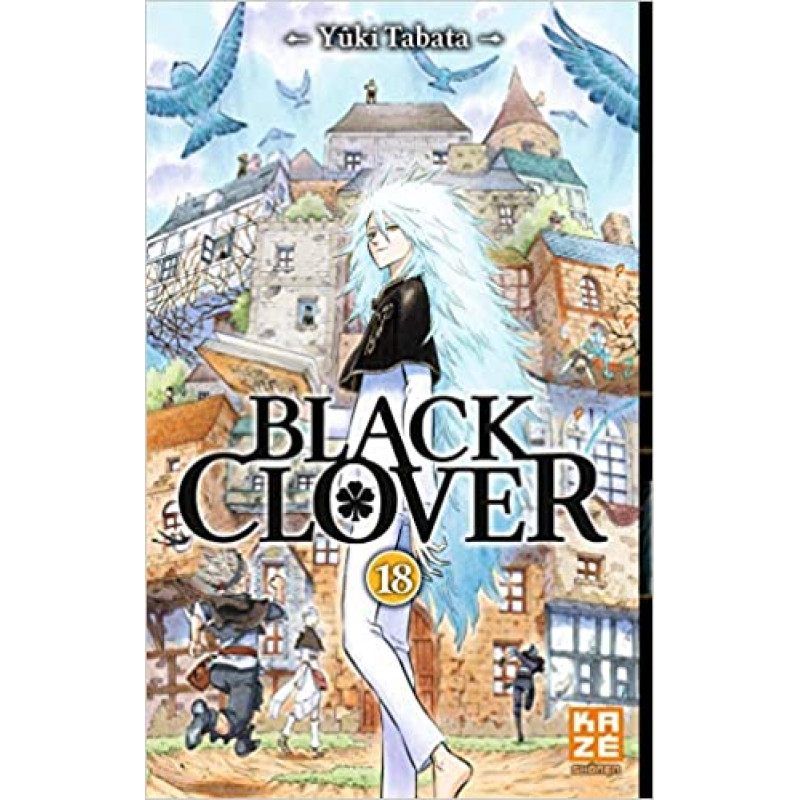 BLACK CLOVER - Tome 18