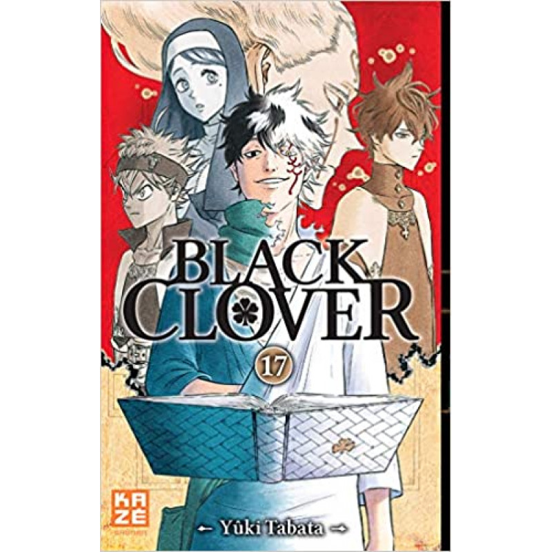BLACK CLOVER - Tome 17