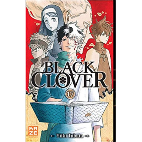 BLACK CLOVER - Tome 17