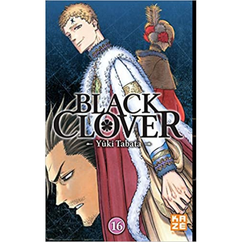 BLACK CLOVER - Tome 16