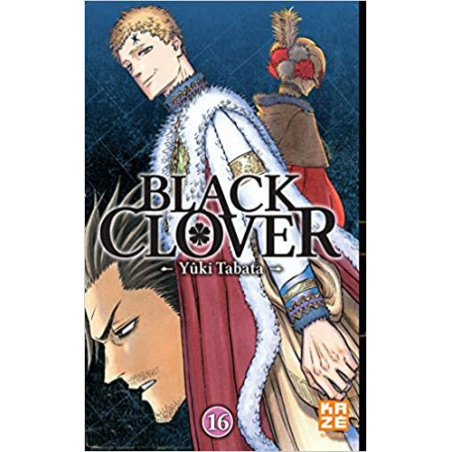 BLACK CLOVER - Tome 16