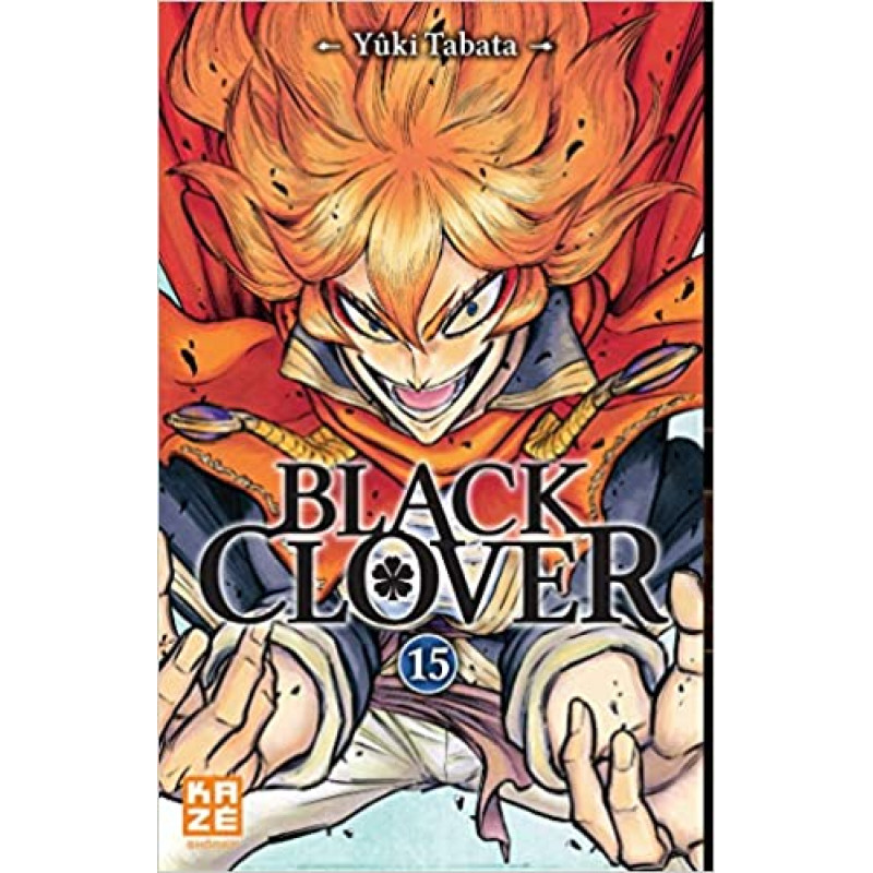 BLACK CLOVER - Tome 15