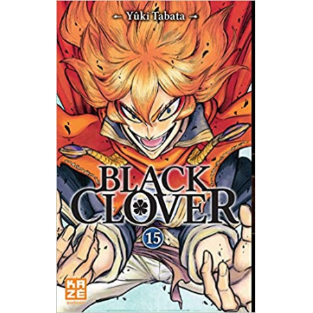 BLACK CLOVER - Tome 15