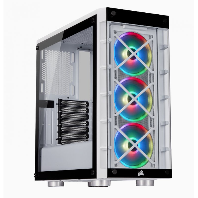 CORSAIR iCUE 465X RGB - Midi Tower - ATX