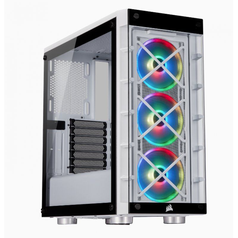 iCUE 465X RGB (Blanc)