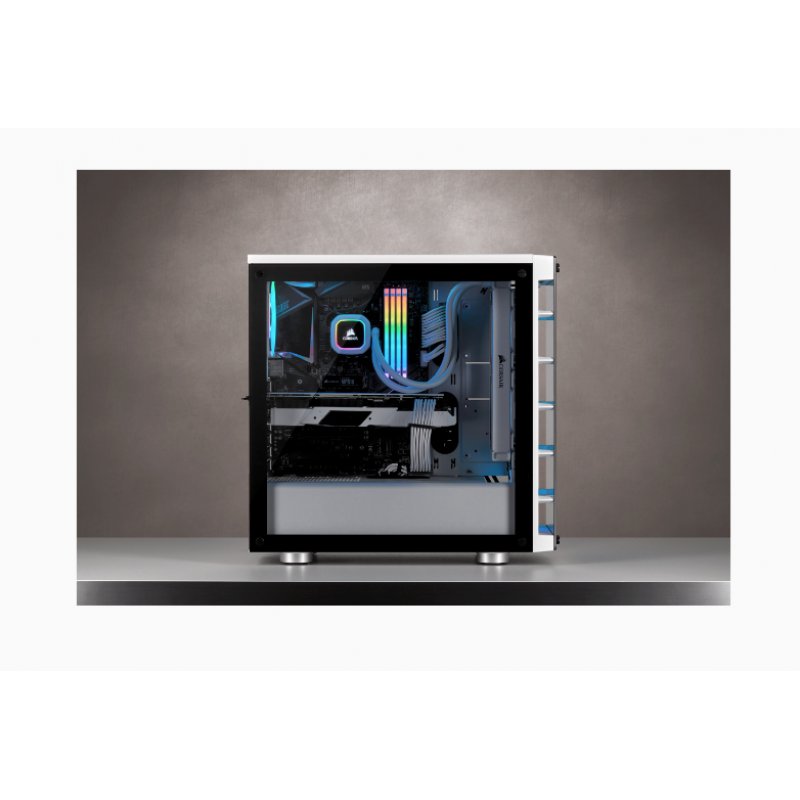 CORSAIR iCUE 465X RGB - Midi Tower - ATX