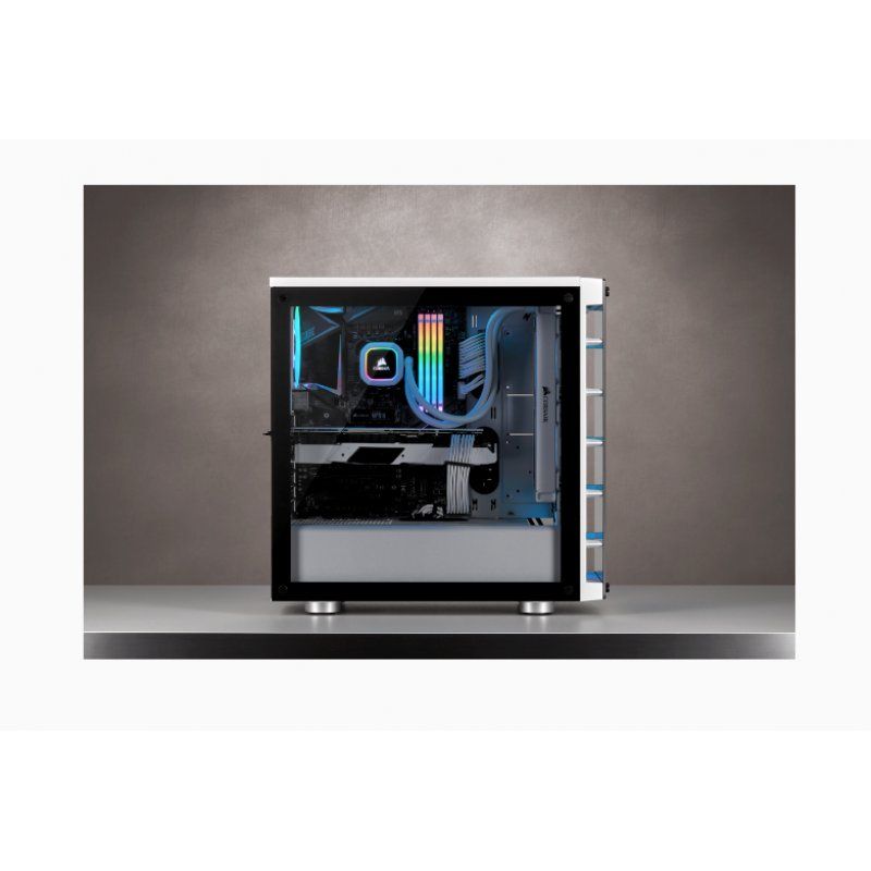 iCUE 465X RGB (Blanc)