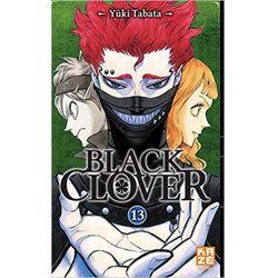BLACK CLOVER - Tome 13