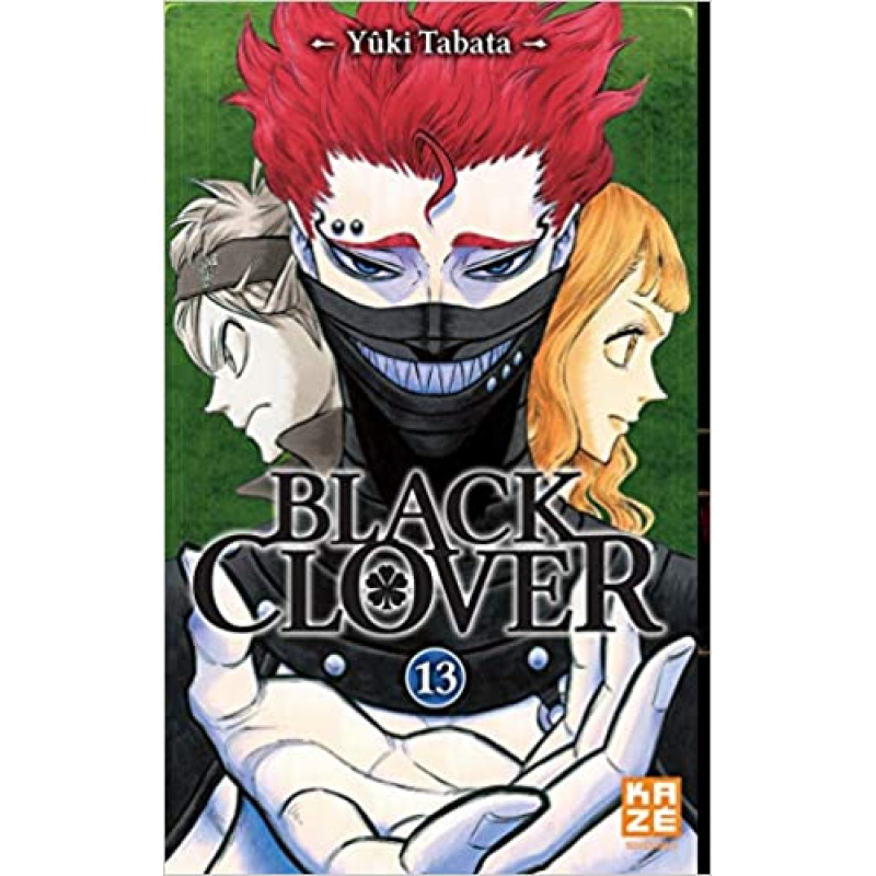 BLACK CLOVER - Tome 13