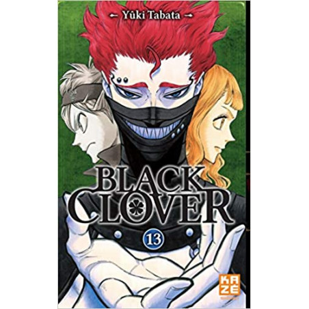 BLACK CLOVER - Tome 13