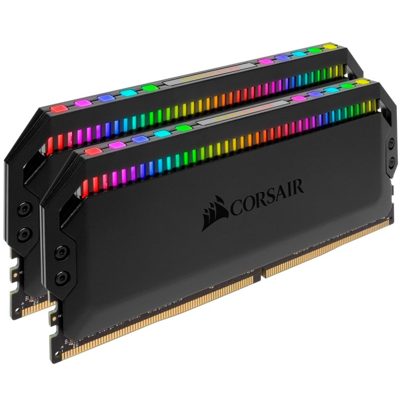 Corsair Dominator Platinum RGB module de mémoire 16 Go 2 x 8 Go DDR4 3200 MHz