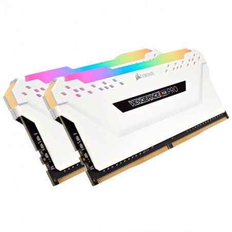 CORSAIR Vengeance RGB PRO - DDR4 - 32 GB: 2 x 16 GB - DIMM 288-PIN - ungepuffert