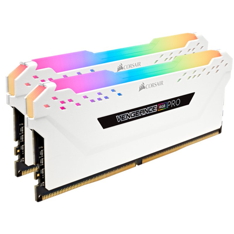 Corsair Vengeance CMW16GX4M2C3200C16W module de mémoire 16 Go 2 x 8 Go DDR4 3200 MHz