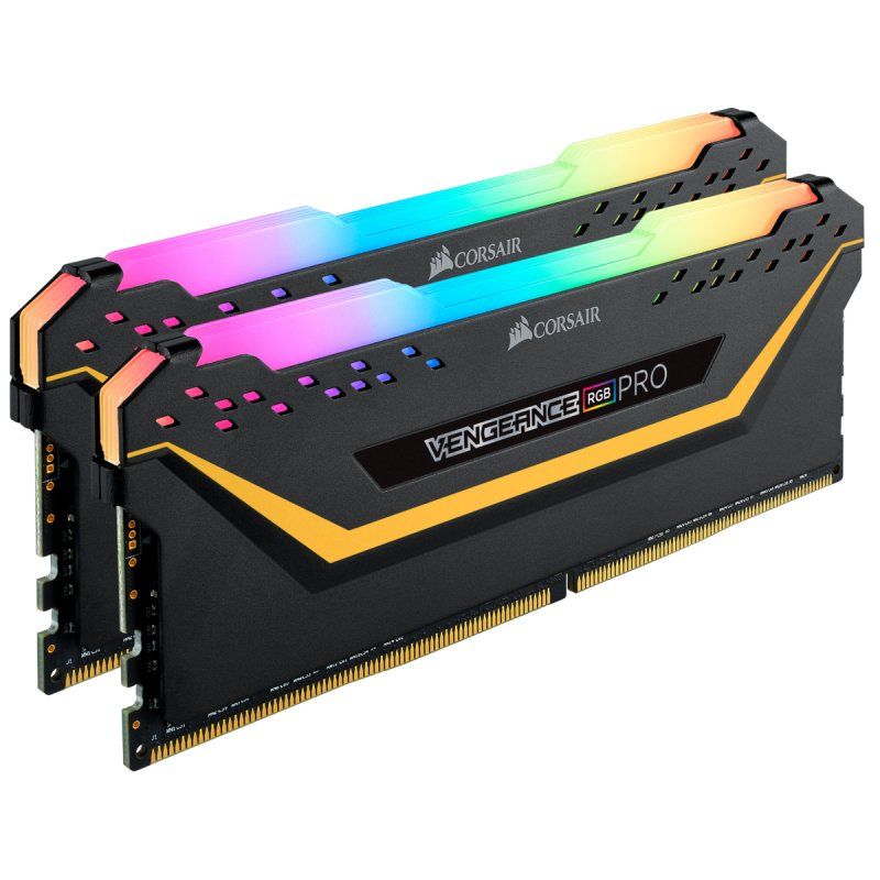 CORSAIR Vengeance RGB PRO - TUF Gaming Edition - DDR4 - 16 GB: 2 x 8 GB - DIMM 288-PIN - ungepuffert