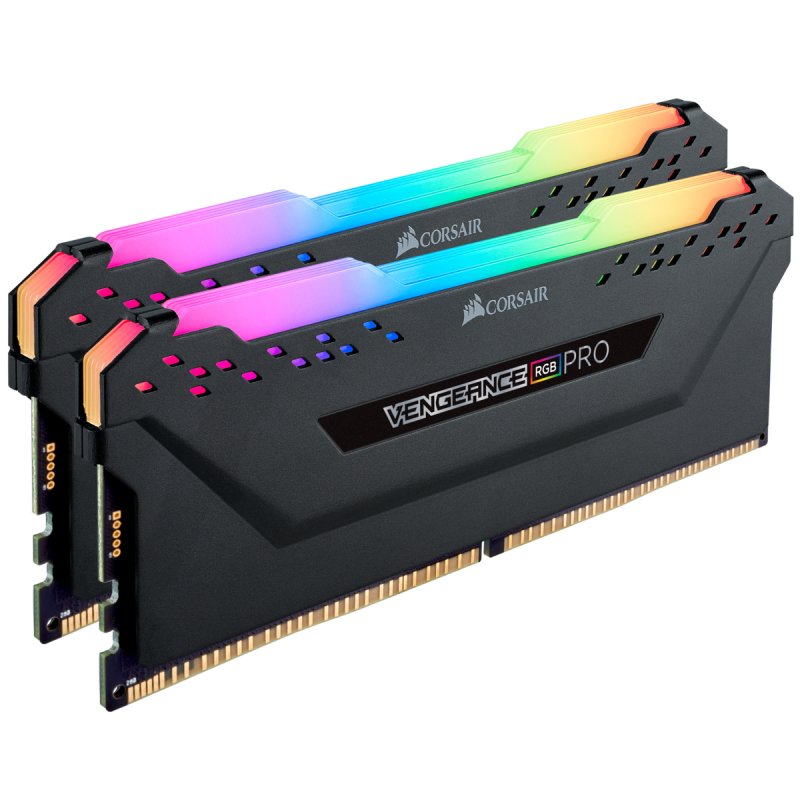 CORSAIR VENGEANCE RGB PRO-Lichterweiterungskit - 2er Pack