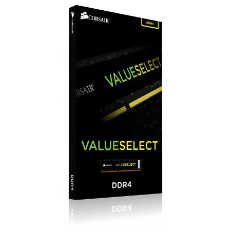 Corsair ValueSelect 4GB, DDR4, 2400MHz module de mémoire 4 Go 1 x 4 Go