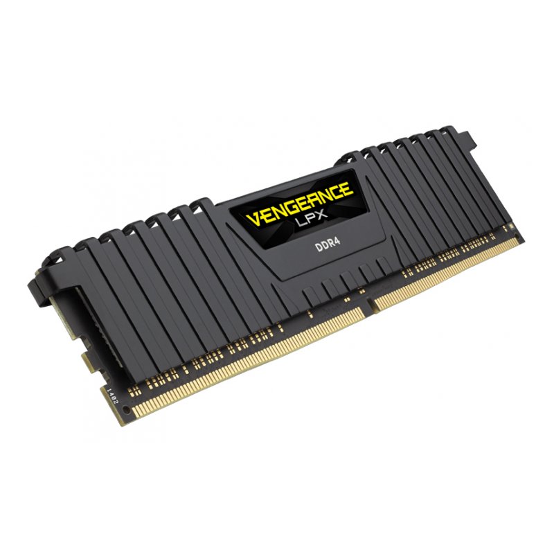 Corsair compatible Vengeance LPX Series noir DDR4-3000, CL15 - 16 GB Kit