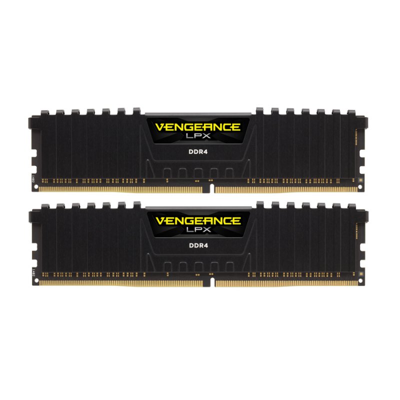 CORSAIR RAM Vengeance LPX - 16 GB (2 x 8 GB Kit) - DDR4 3000 UDIMM CL15