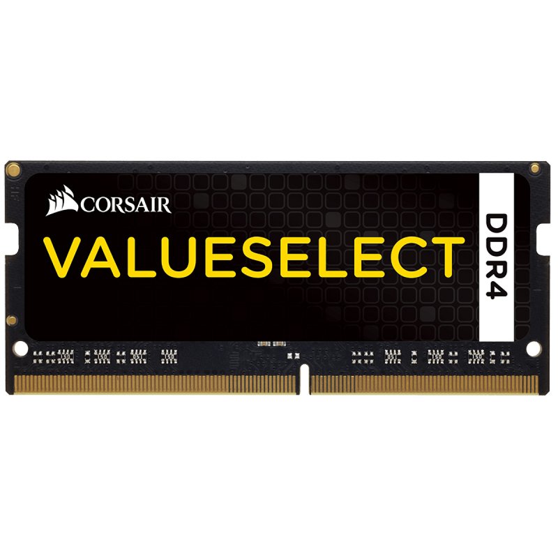 CORSAIR Value Select - DDR4 - 4 GB - SO DIMM 260-PIN - ungepuffert