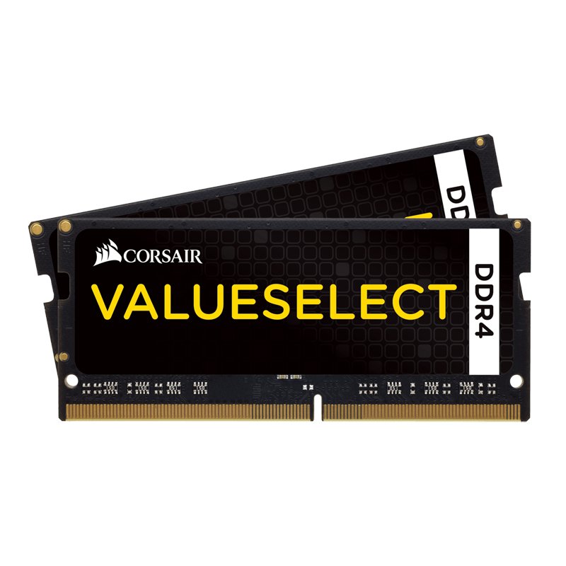 CORSAIR Value Select - DDR4 - 8 GB - SO DIMM 260-PIN - ungepuffert