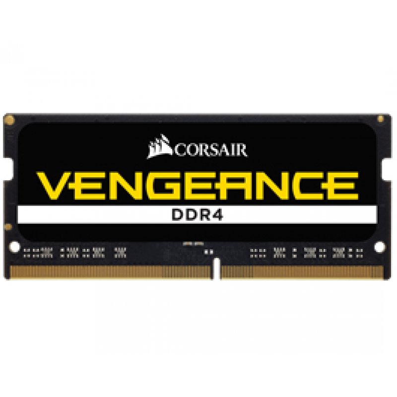 CORSAIR Vengeance - DDR4 - 16 GB: 2 x 8 GB - SO DIMM 260-PIN - ungepuffert