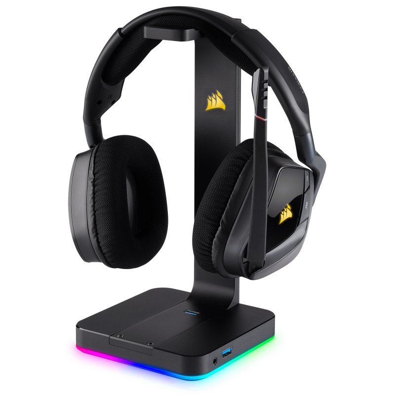 Support Casque Corsair compatible Gaming ST100 RGB