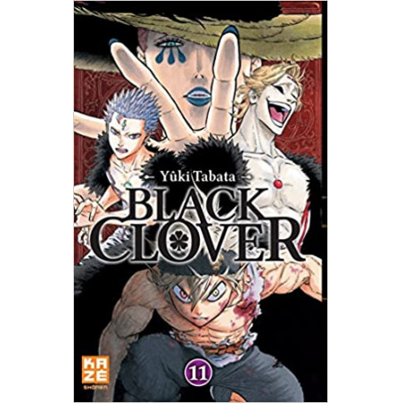 BLACK CLOVER - Tome 11