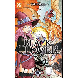 BLACK CLOVER - Tome 10