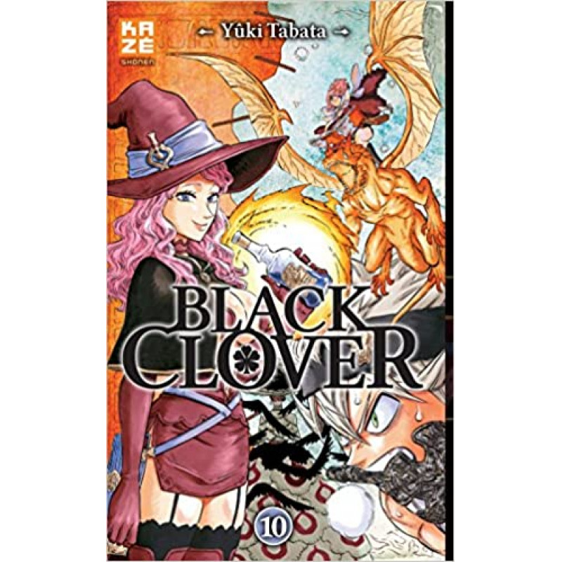 BLACK CLOVER - Tome 10