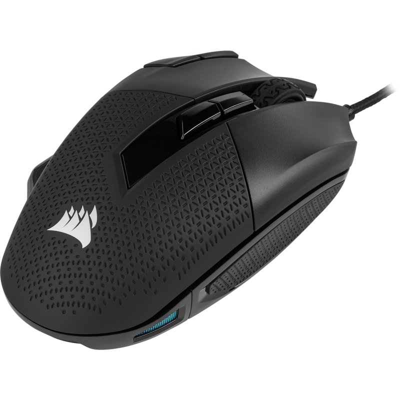 Corsair Nightsword RGB mouse Right-hand USB Type-A Optical 18000 DPI