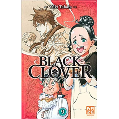 BLACK CLOVER - Tome 9