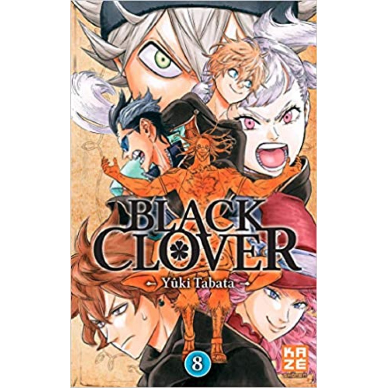 BLACK CLOVER - Tome 8