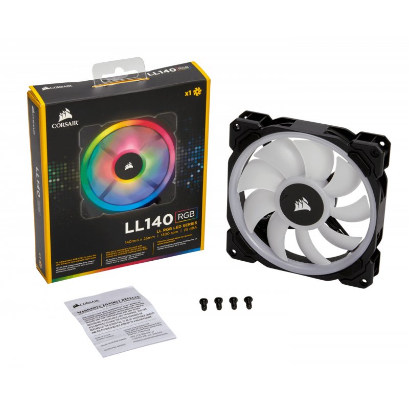 CORSAIR LL Series LL140 RGB Dual Light Loop Gehäuselüfter