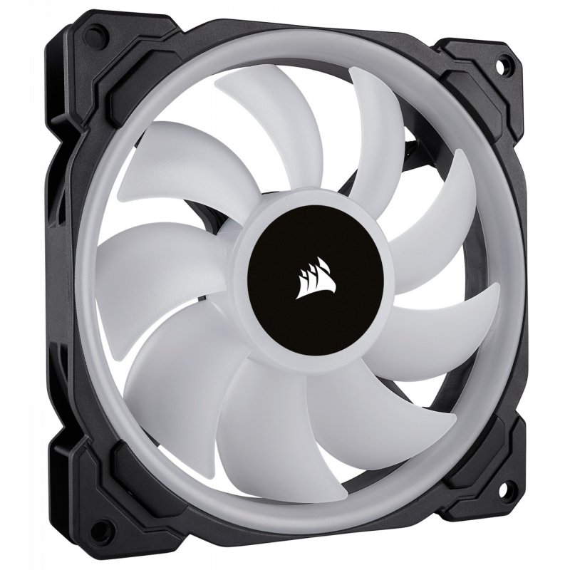Ventilateur Corsair compatible LL140 Node Pro High Performance PWM (RGB), Twin P
