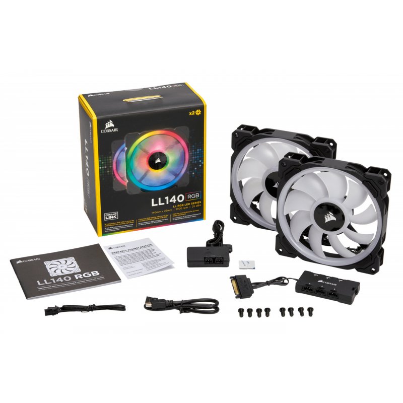CORSAIR LL Series LL140 RGB Dual Light Loop Gehäuselüfter