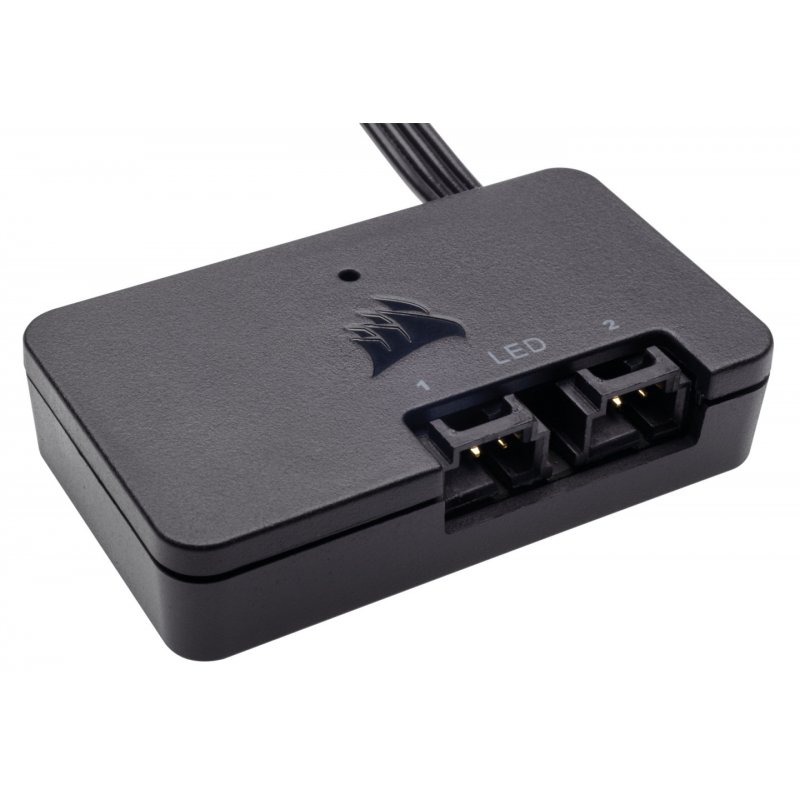 Ventilateur Corsair compatible LL140 Node Pro High Performance PWM (RGB), Twin P