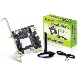 Gigabyte GC-WB1733D-I network card Internal WLAN / Bluetooth 1733 Mbit/s