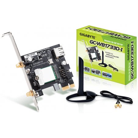 Gigabyte compatible GC-WB1733D-I (rev. 1.0) - Netzwerkadapter