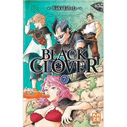 BLACK CLOVER - Tome 7