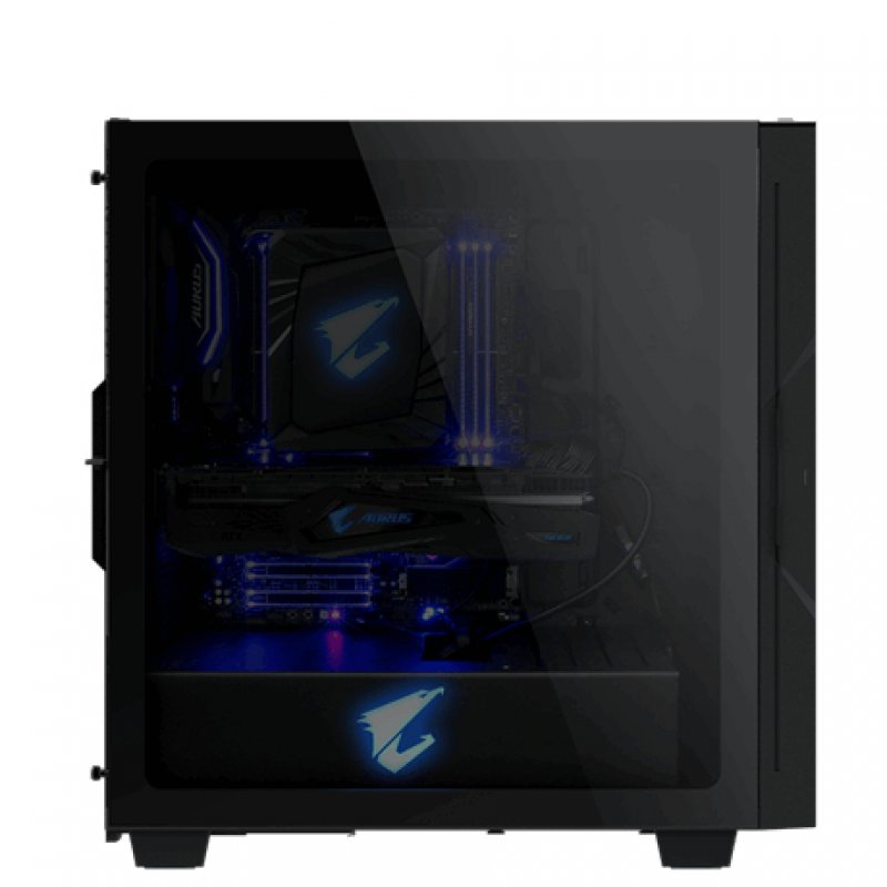 Gigabyte AORUS C300 GLASS Midi Tower Noir