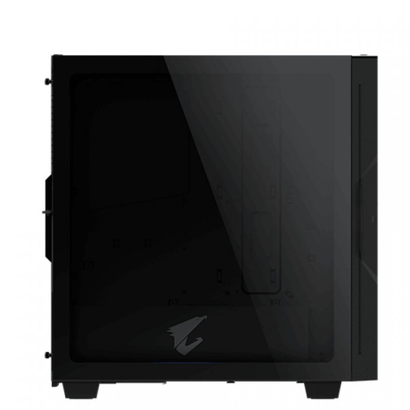 Gigabyte compatible Aorus C300 Glass ATX Mid-Tower PC Case