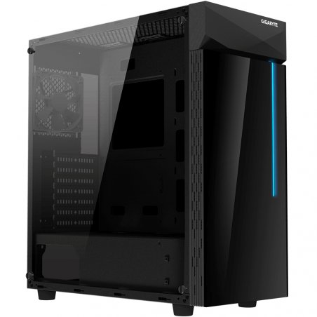 Gigabyte compatible C200 GLASS - Midi Tower - ATX