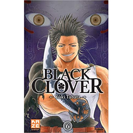 BLACK CLOVER - Tome 6