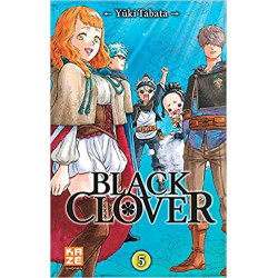 BLACK CLOVER - Tome 5