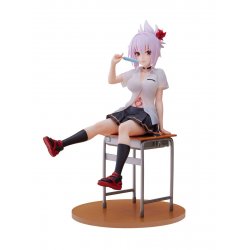 Ayakashi Triangle statuette 1/7 Matsuri Kazamaki 23 cm