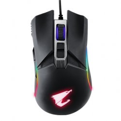 Gigabyte AORUS M5 souris Droitier USB Type-A Optique 16000 DPI