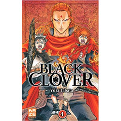 BLACK CLOVER - Tome 4