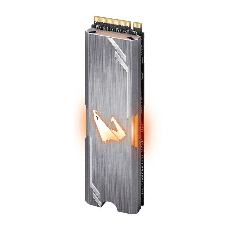 AORUS RGB - Solid-State-Disk - 256 GB - PCI Express 3.0 x4 (NVMe)