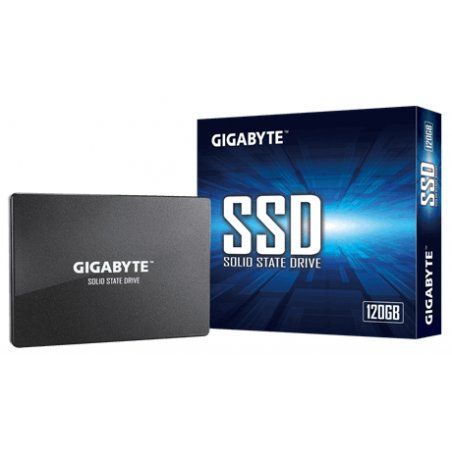 Gigabyte GPSS1S120-00-G internal solid state drive 2.5" 120 GB Serial ATA III